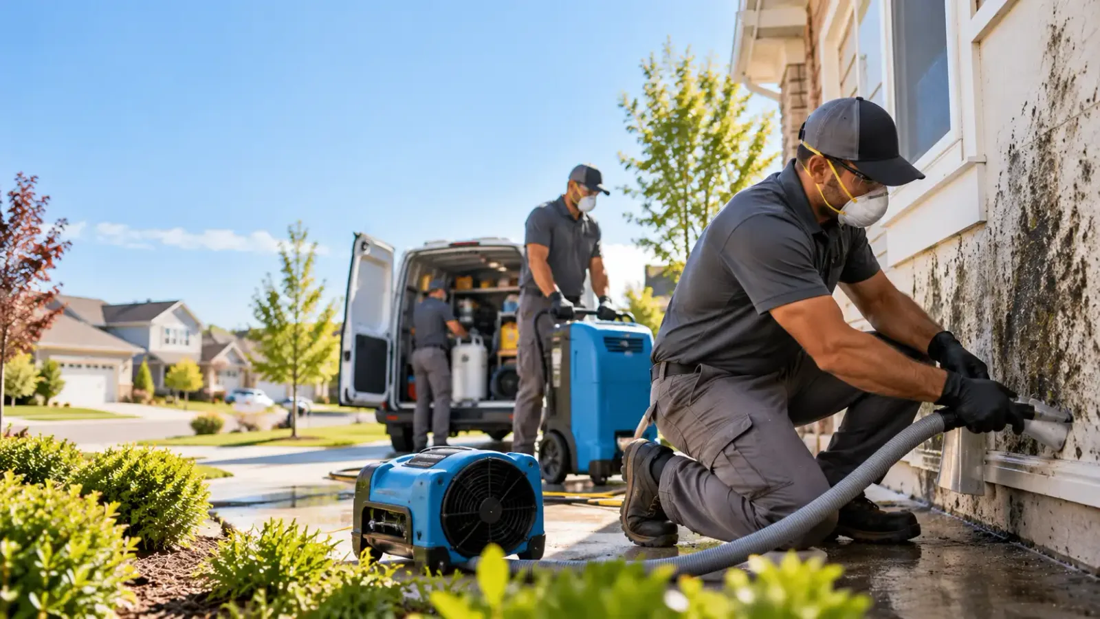 Mold Remediation in Hornitos, CA