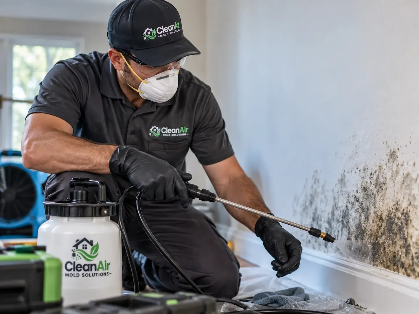 Why choose Mold Remediation in Hornitos, CA